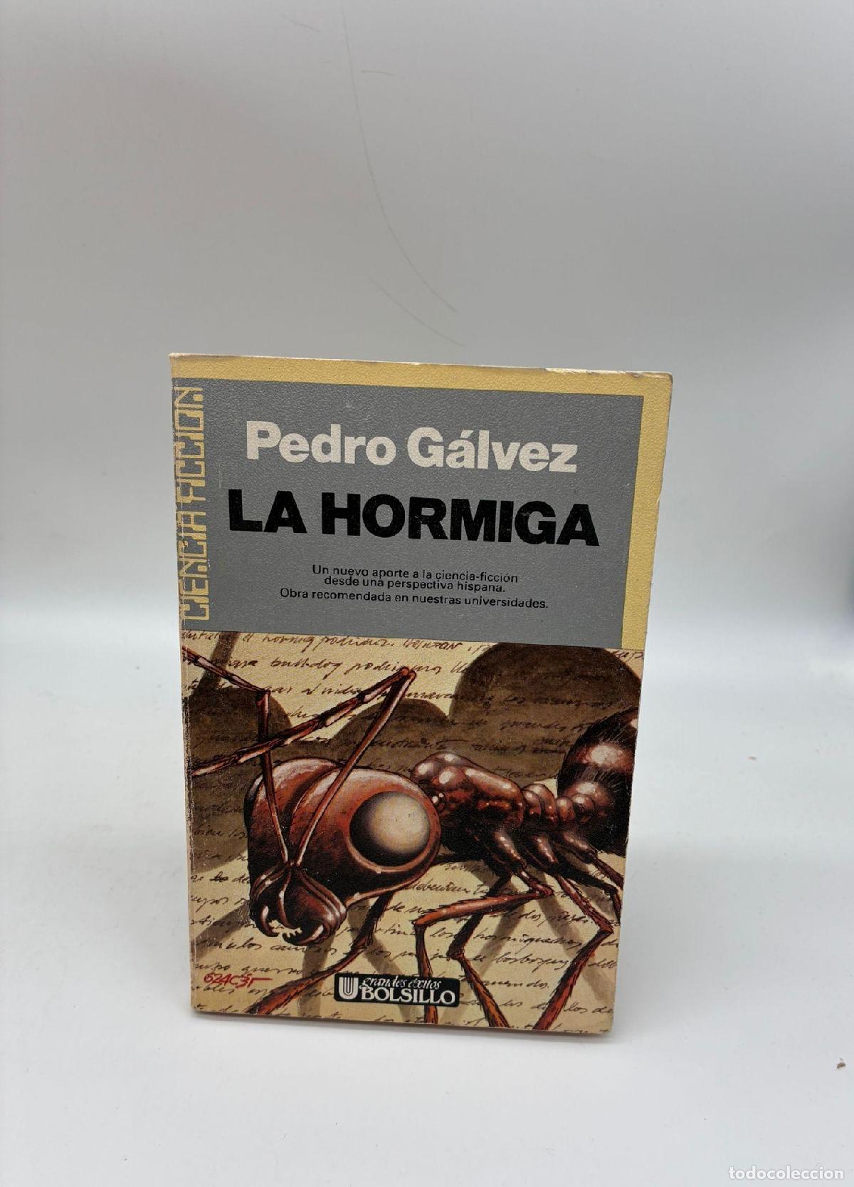 Libros: G&Aacute;LVEZ, Pedro. - La hormiga. - Foto 1