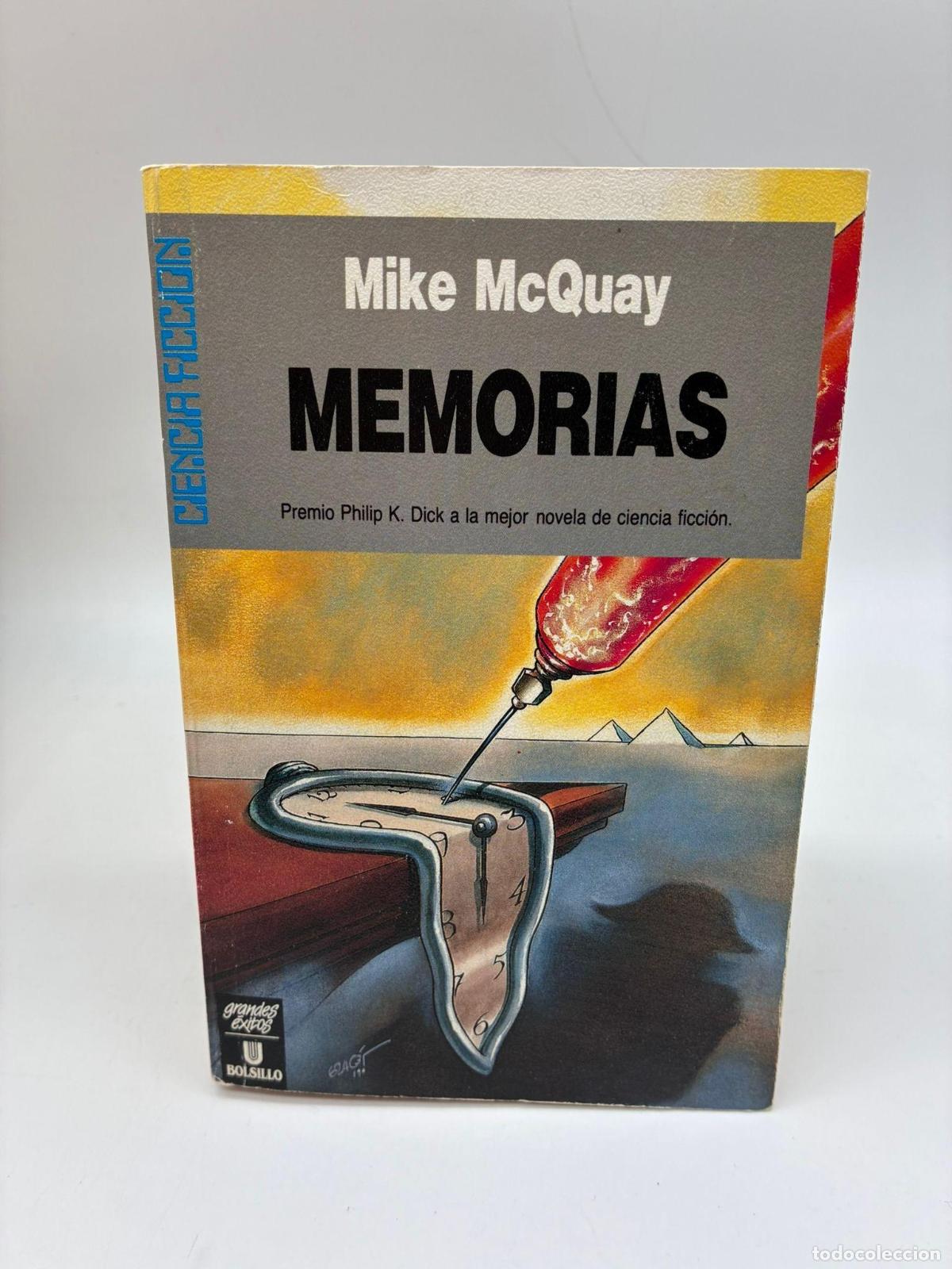 Libros: McQUAY, Mike. - Memorias. - Foto 1