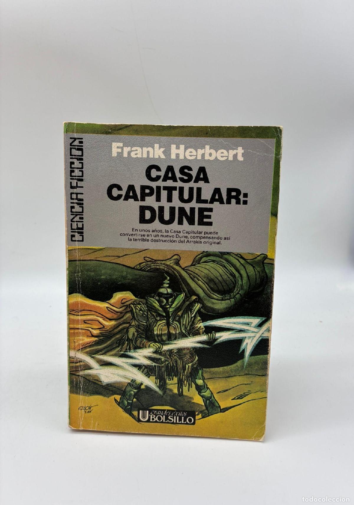 Libros: HERBERT, Frank. - Casa Capitular: Dune.