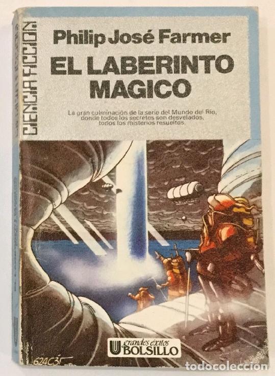 Libros: FARMER, Philip Jos&eacute;. - El laberinto m&aacute;gico. - Foto 1