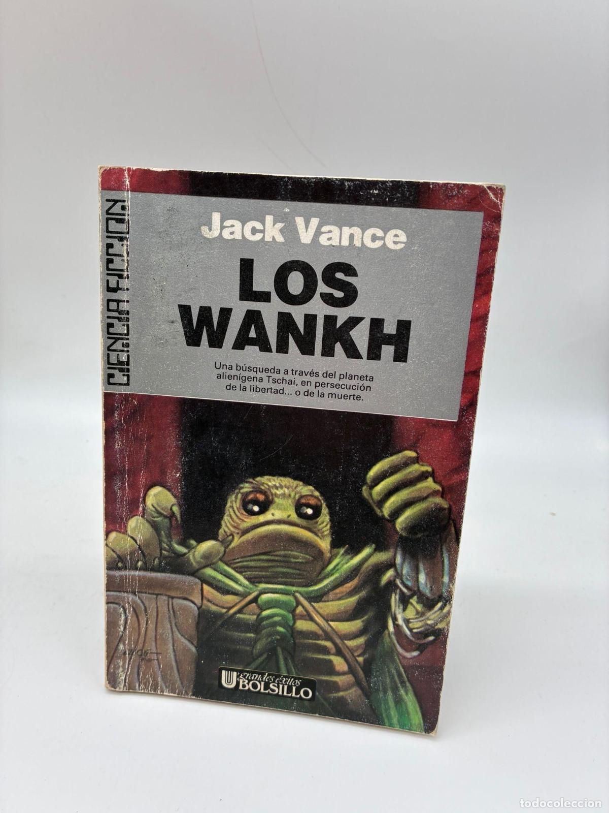 Libros: VANCE, Jack. - Los Wankh. - Foto 1