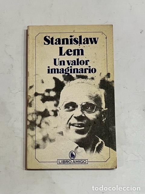 Libros: LEM, Stanislaw. - Un valor imaginario.