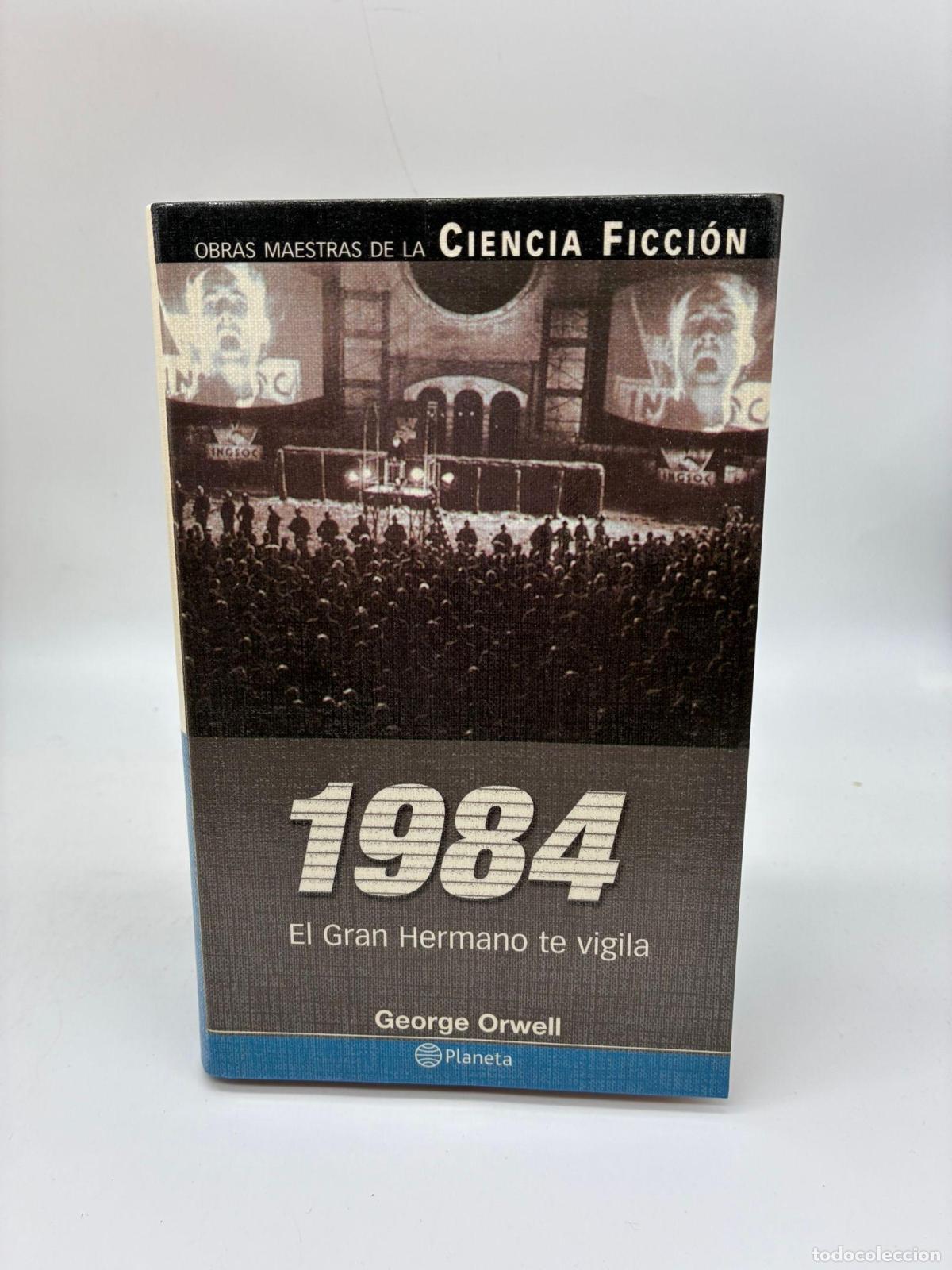 Libros: ORWELL, George - 1984 El gran hermano te vigila.