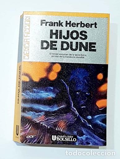 Libros: HERBERT, Frank. - Hijos de Dune. - Foto 1