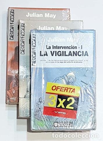 Libros: MAY, Julian. - La Intervencion I, II y III.