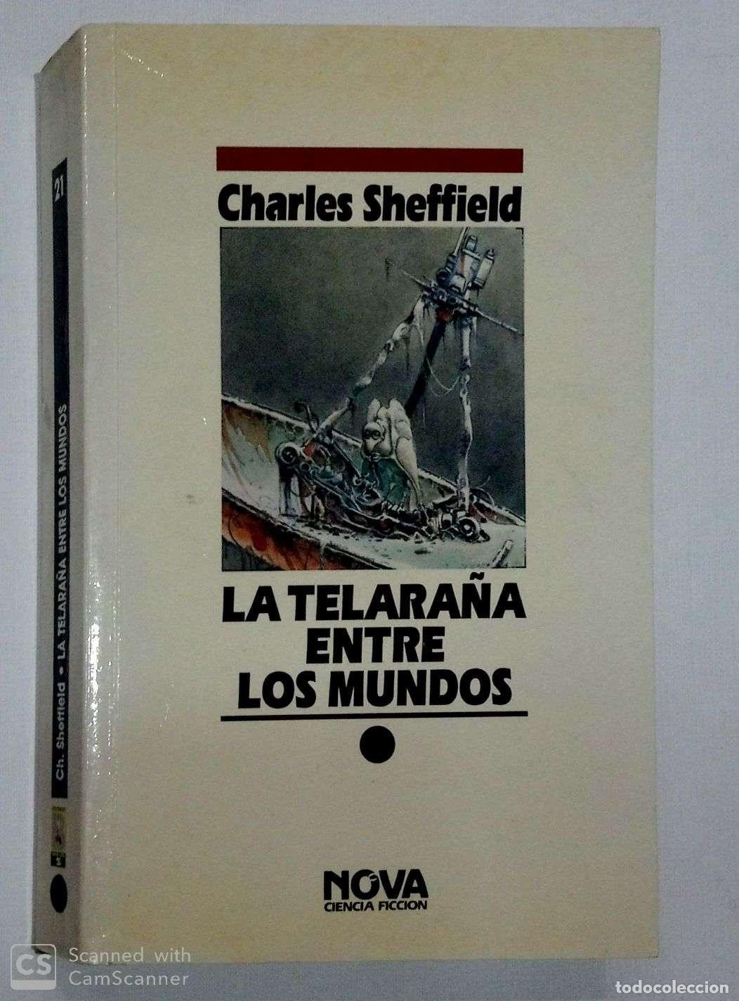 Libros: SHEFFIELD, Charles. - La telara&ntilde;a entre los mundos.