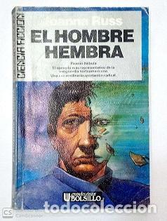 Libros: RUSS, Joanna. - El hombre hembra. - Foto 1