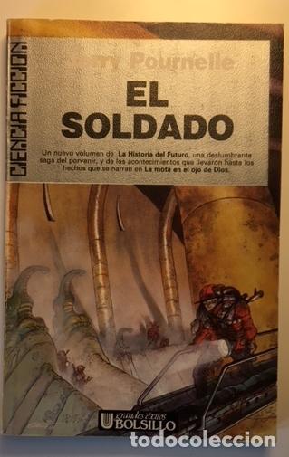 Libros: POURNELLE, Jerry - El soldado