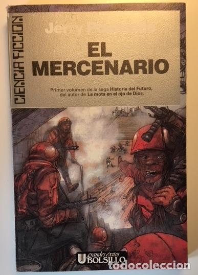 Libros: POURNELLE, Jerry - El mercenario