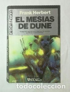 Libros: HERBERT, Frank. - El mes&iacute;as de Dune.