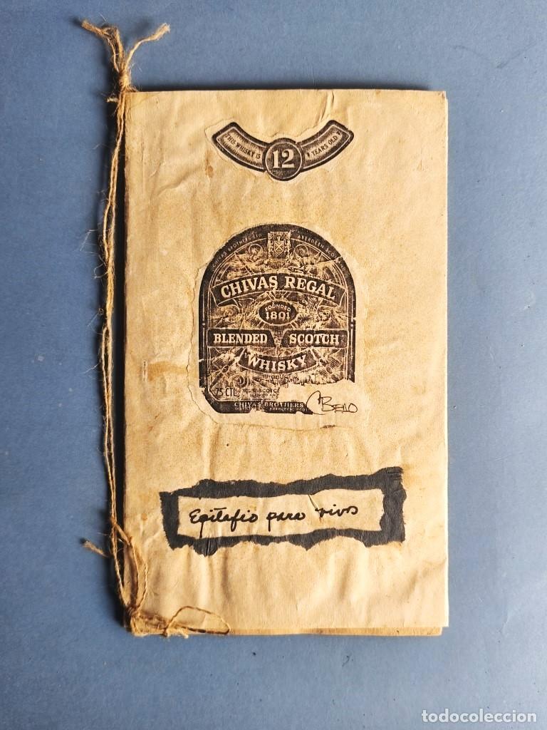 Libros: Epitafio para Vivos. Dise&ntilde;o y dibujos de Rolando Est&eacute;vez. - Bello, Carlos Javier.