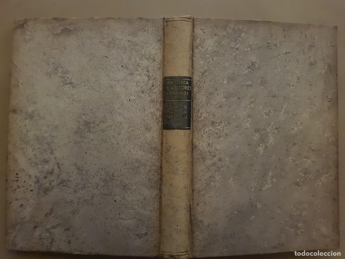 Libros: BIBLIOTECA DE AUTORES ESPA&Ntilde;OLES-HISTORIA DE LA VIDA Y HECHOS DEL EMPERADOR CARLOS V-TOMO III ED.D.S.