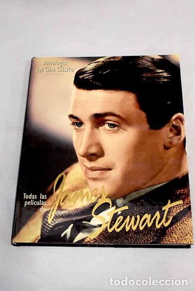 Livros em segunda m&atilde;o: Todas las pel&iacute;culas de James Stewart- 9788447304745