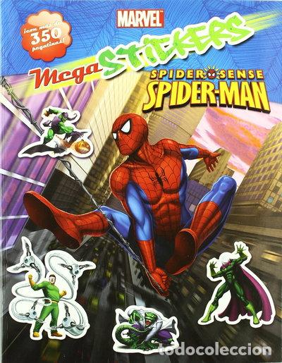 Libros: Spider-Man - Megastickers- 9788415343035