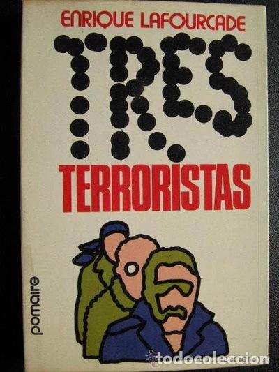 Livros em segunda m&atilde;o: Tres terroristas- 9788428601429