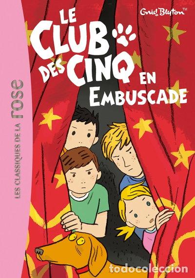 Libros: Le Club des Cinq en embuscade- 9782012020283