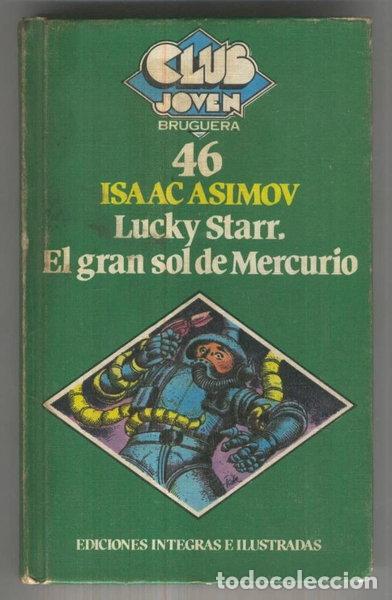 Libros: Lucky Starr, El Gran Sol de Mercurio- 9788402084408