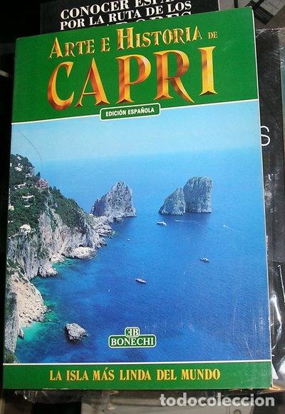 Libros: Arte e historia de Capri- 9788870092844