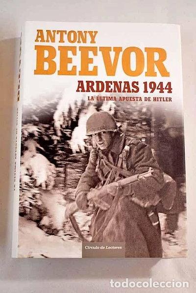 Libros: Ardenas 1944- 9788467263770