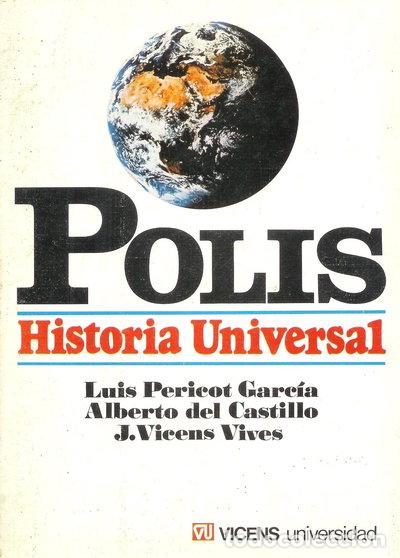 Libros: Polis Historia Universal- 9788431616694 - Foto 1