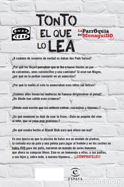 Libri di seconda mano: Tonto el que lo lea- 9788467034370