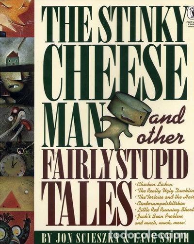 Libri di seconda mano: The Stinky Cheese Man and Other Fairly Stupid Tales- 9780140548969