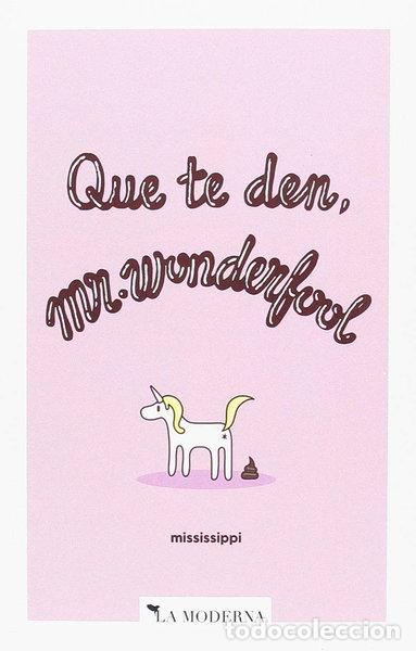 Libri di seconda mano: Que te den, Mr. Wonderfool- 9788494675744