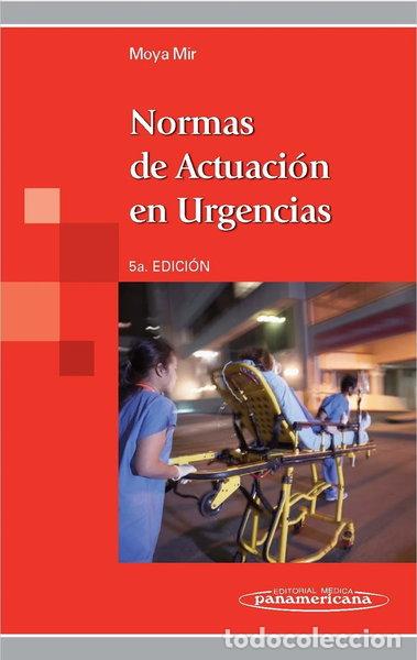 Livros em segunda m&atilde;o: Normas de Actuaci&oacute;n en Urgencias- 9788498351088