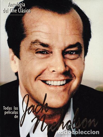 Livros em segunda m&atilde;o: Todas las pel&iacute;culas de Jack Nicholson- 9788447304820