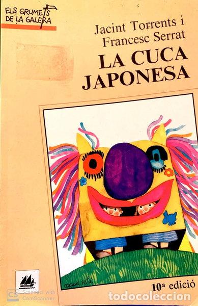 Livros em segunda m&atilde;o: La Cuca Japonesa- 9788424671051