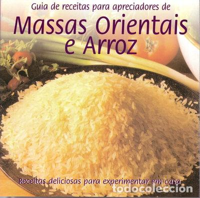 Libros: Massas Orientais e Arroz- 9789728819590