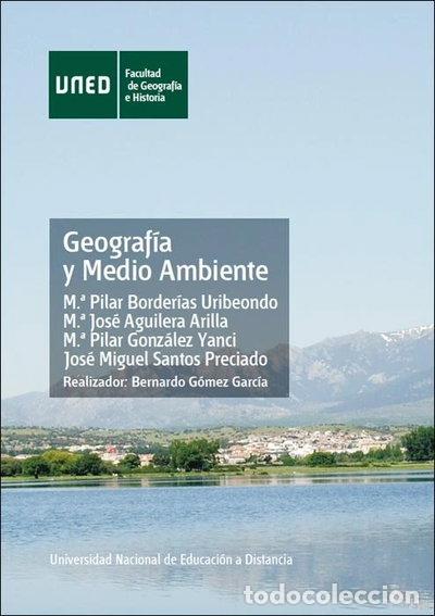 Libros: Geograf&iacute;a y medio ambiente- 9788436252224