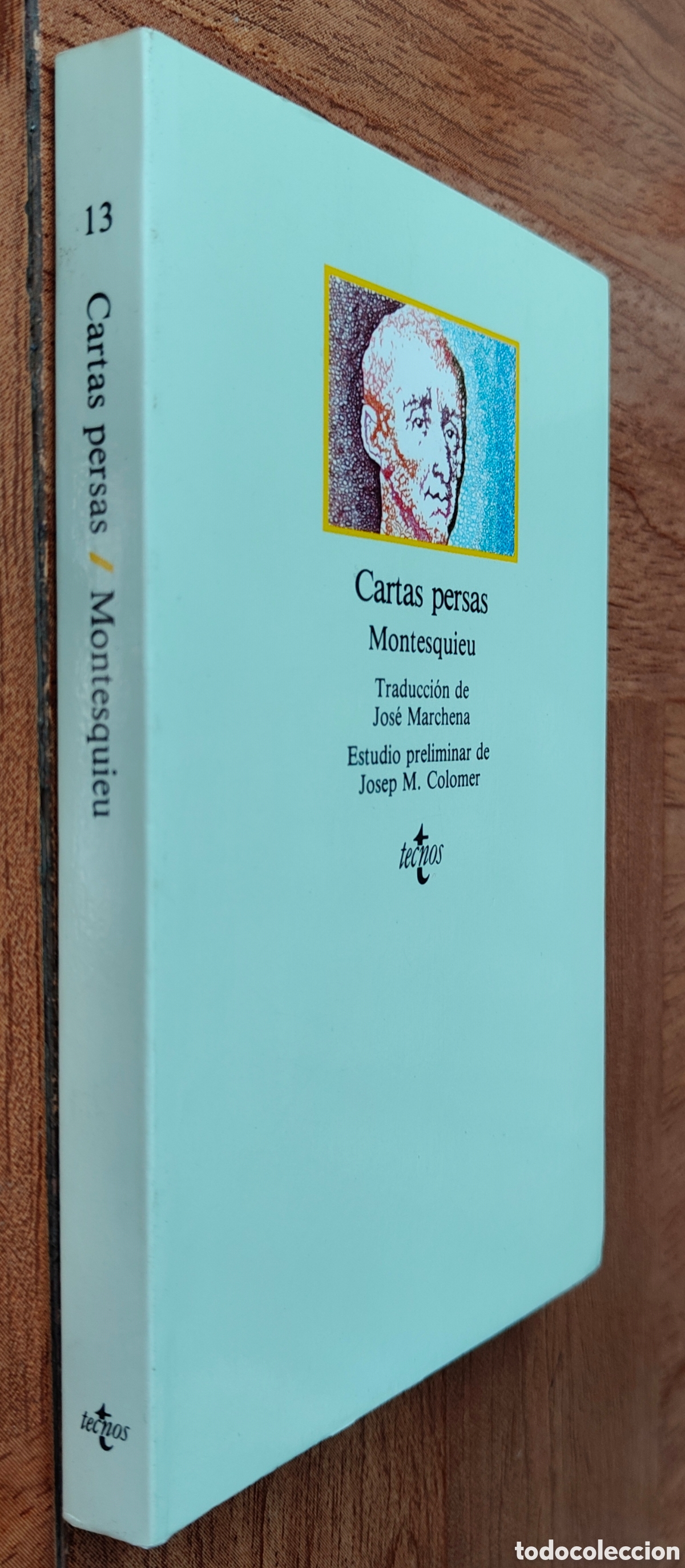 Libros: Cartas Persas � Tecnos - Montesquieu