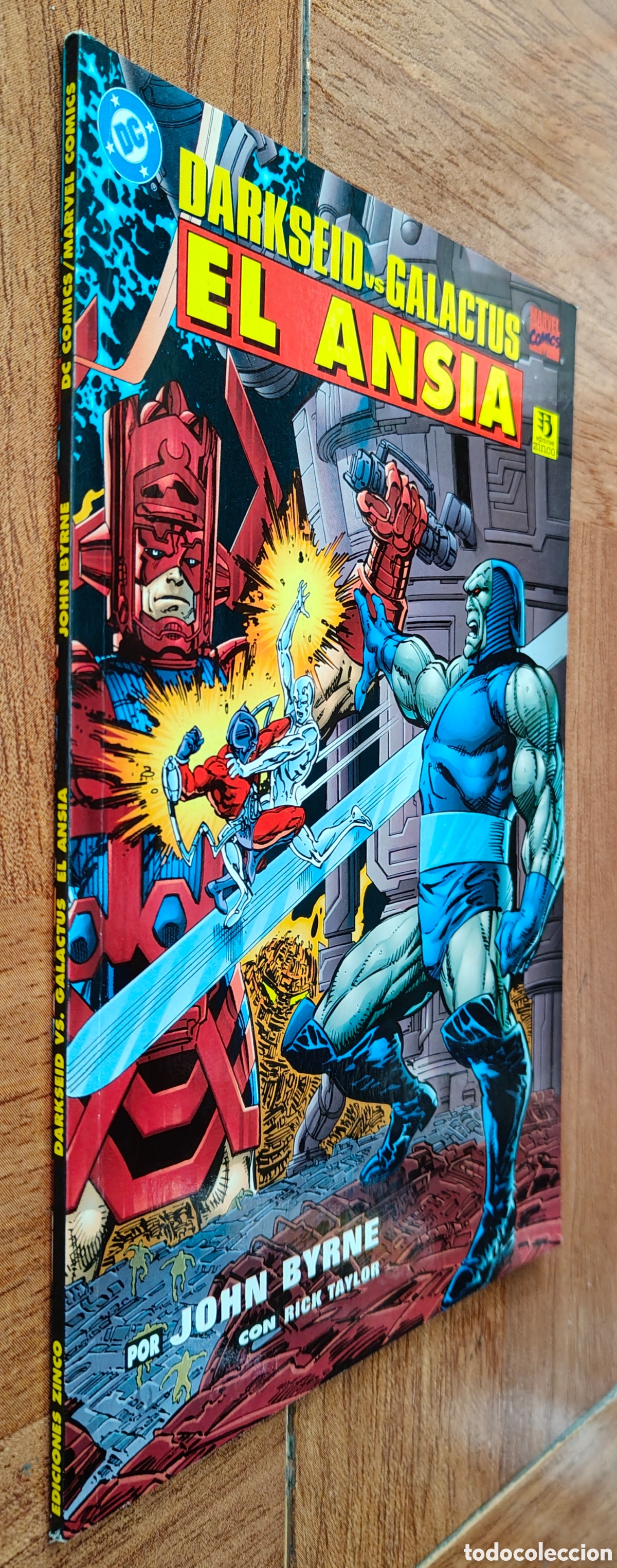 Livres: El Ansia: Darkseid Vs Galactus � Zinco - John Byrne / Rick Taylor