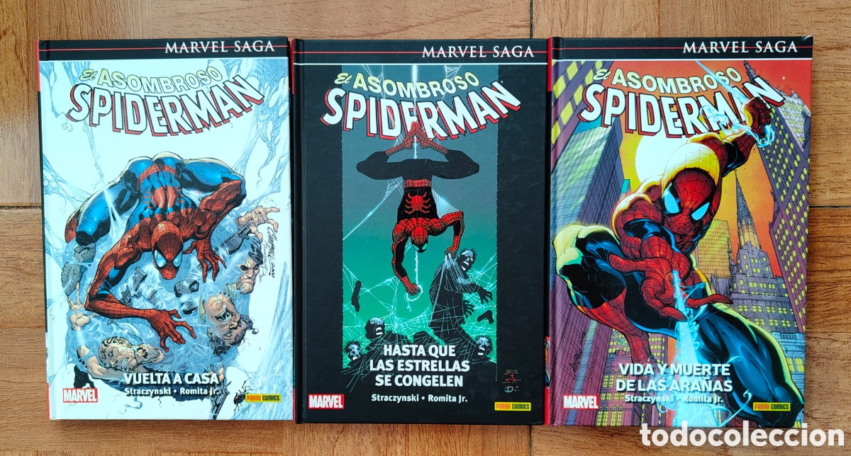 Livres: El Asombroso Spiderman � 3 N&uacute;mero (1-2-3) � Marvel Saga - VV. AA.