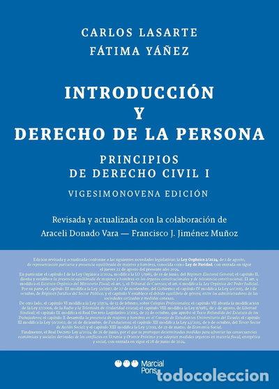 B&uuml;cher: Principios de Derecho Civil. Tomo I- 9788413818047