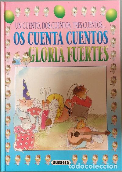Libros: Gloria Fuertes Os Cuenta Cuentos- 9788430579969
