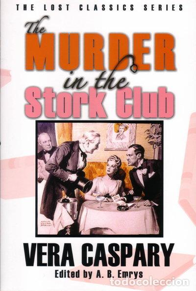 Libros: The Murder in the Stork Club: And Other Mysteries- 9781932009866