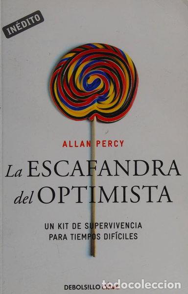 Libros: La escafandra del optimista- 9788499081502