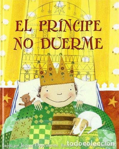 Libros: El pr&iacute;ncipe no duerme- 9788484524823