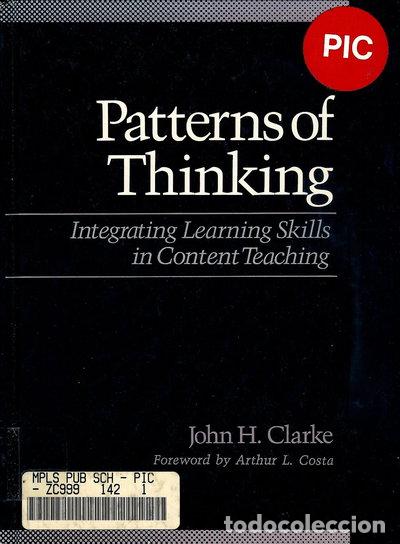Libros: Patterns of Thinking- 9780205123612