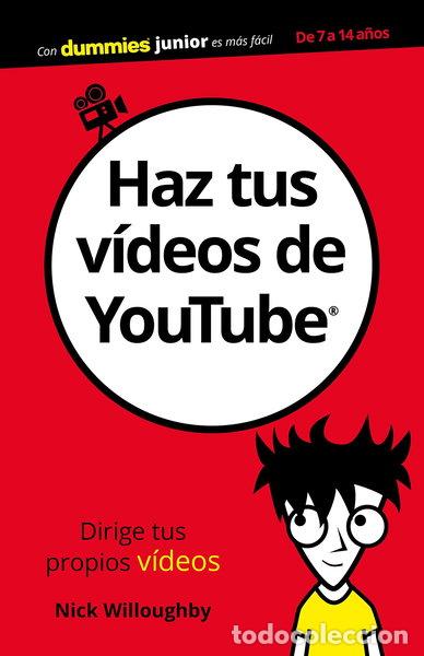 books: Haz tus v&iacute;deos de YouTube- 9788432903892