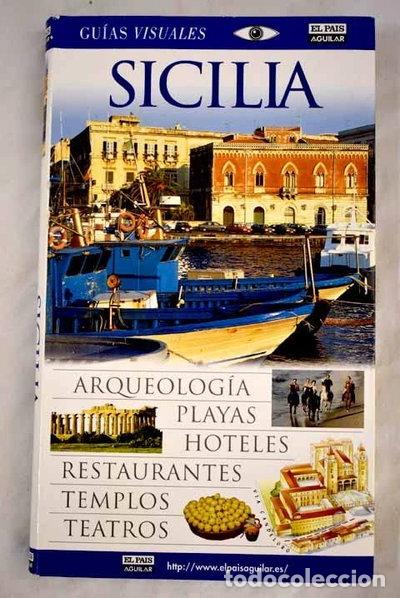 books: Sicilia - Gu&iacute;a Visual- 9788403503250