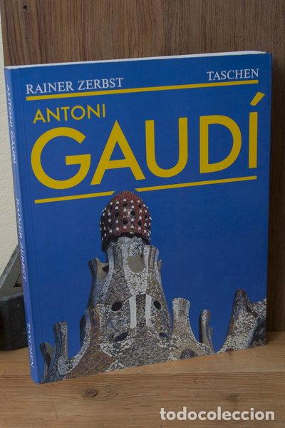 books: Gaud&iacute;- 9783822802168
