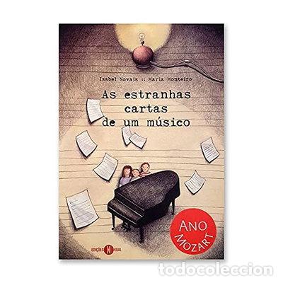books: As estranhas cartas de um m&uacute;sico- 9789729600647
