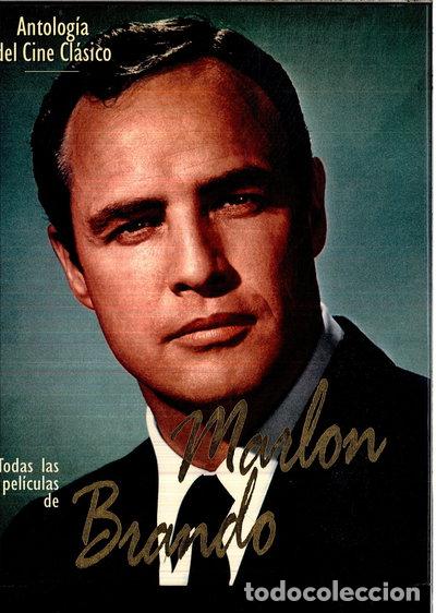 Livres: Todas las pel&iacute;culas de Marlon Brando- 9788447304776