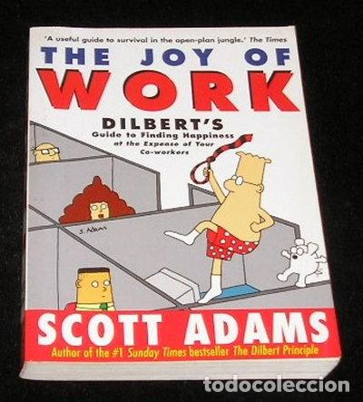 Libri di seconda mano: Dilbert: The Joy of Work- 9780752217208