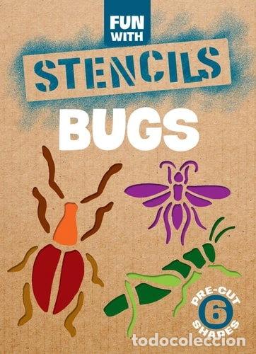 Livres: Fun with Bugs Stencils- 9780486407593