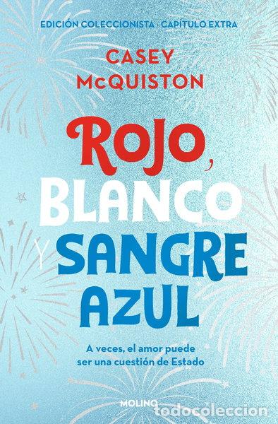 B&uuml;cher: Rojo, blanco y sangre azul- 9788427235151