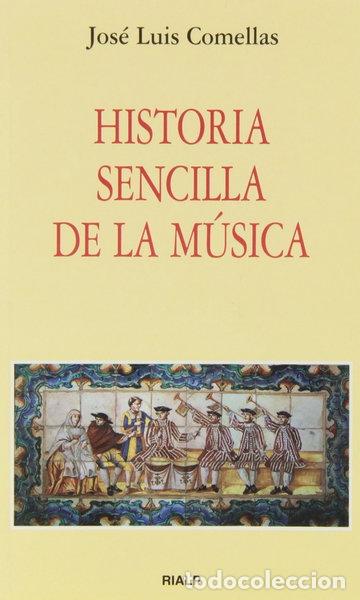 B&uuml;cher: Historia sencilla de la m&uacute;sica- 9788432135941